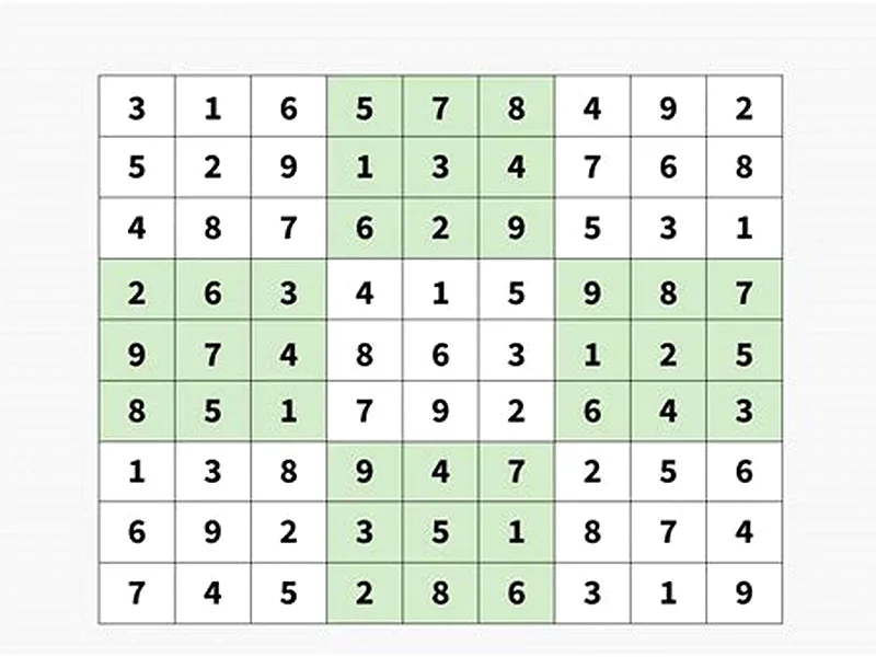 Sudoku hints